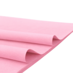 Bibuła ozdobna w arkuszach 38x50cm - Różowa Jasna, 100 szt.