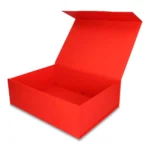 Pudełko Prezentowe, Magnetyczne - Czerwone  350x250x110mm