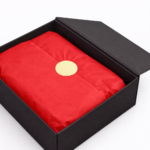 Bibuła ozdobna w arkuszach 38x50cm - Czerwona, 100 szt. - obrazek 5