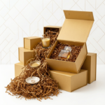 Wypełniacz, wiórki do prezentów 1 kg Kraft - obrazek 5