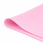 Bibuła ozdobna w arkuszach 50x70cm - Różowa Jasna, 100 szt. - obrazek 3