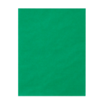 Bibuła ozdobna w arkuszach 50x70cm - Szmaragdowa Zieleń, 100 szt. - obrazek 3