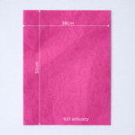 Bibuła ozdobna w arkuszach 38x50 - Purpurowa, 100 szt. - obrazek 6