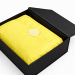 Bibuła ozdobna w arkuszach 50x70cm - Żółta, 100 szt. - obrazek 5