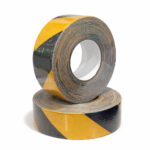 Taśma Ostrzegawcza Antypoślizgowa 50mmx18m - obrazek 3