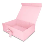 Pudełko Prezentowe Wstążka Silk Touch Różowe Jasne  350x250x110mm