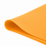 Bibuła ozdobna w arkuszach 50x70cm - Mandarynka, 100 szt. - obrazek 3