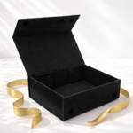 Pudełko Prezentowe Velvet Touch Czarne  245x180x80mm