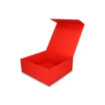 Pudełko Prezentowe Silk Touch Czerwone   250x250x100mm