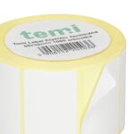 Etykieta Termiczna 50x30mm 1000 ark/rolka Temi Label - obrazek 2