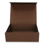 PudełkoPrezentowe, Magnetyczne - Brązowe  245x180x80mm - obrazek 3