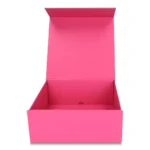 Pudełko Prezentowe Silk Touch Magenta  330x330x150mm - obrazek 3