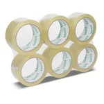 Taśma Pakowa Transparentna Cichoodwijalna 48mmx60m - obrazek 5