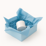 Bibuła ozdobna MG w arkuszach 50x75cm - Niebieski, 100 szt. - obrazek 4