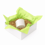 Bibuła ozdobna w arkuszach 38x50cm - Limonka, 100 szt. - obrazek 4