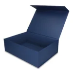 Pudełko Prezentowe, Magnetyczne - Granatowe  350x250x110mm