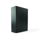 Pudełko magnetyczne składane EASYBOX 350x250x110 czarny struktura - obrazek 5