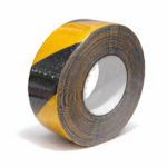 Taśma Ostrzegawcza Antypoślizgowa 50mmx18m - obrazek 2