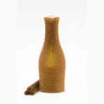 Rękaw Papierowy Plaster Miodu na butelkę 35x1cm KRAFT - obrazek 2