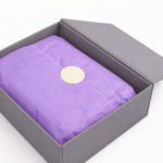 Bibuła ozdobna w arkuszach 50x70cm - Fioletowa, 100 szt. - obrazek 5