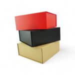 Pudełko magnetyczne składane EASYBOX 350x250x110 czarny struktura - obrazek 8