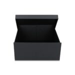 Pudełko składane EASYBOX Plus 150x150x70 Czarny Mat - obrazek 3