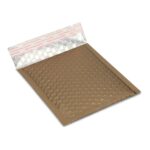 Koperta bąbelkowa kolorowa METALLIC COFFEE GOLD 180x230mm