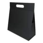 Pudełko Prezentowe Trójkąt Silk Touch Czarne 350x140x300mm