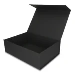 Pudełko magnetyczne składane EASYBOX Plus 350x250x110 Czarny Mat