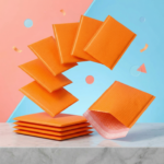 Koperta bąbelkowa B4 kolorowa SOFT ORANGE 260x320mm - obrazek 7