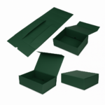 Pudełko Prezentowe, Magnetyczne - Zielone 245x180x80mm + nadruk - obrazek 5