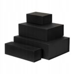 Pudełko magnetyczne składane EASYBOX Plus 210x140x80 Czarny Mat - obrazek 10