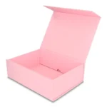 Pudełko Prezentowe, Magnetyczne - Różowe Jasne  245x180x80mm