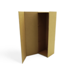 Pudełko magnetyczne składane EASYBOX 100x100x350 kraft - obrazek 7