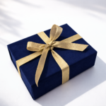 Pudełko Prezentowe Velvet Touch Granatowe  245x180x80mm - obrazek 4