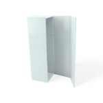 Pudełko magnetyczne składane EASYBOX 100x100x350 biały połysk - obrazek 6