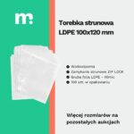 Torebka strunowa LDPE 100x120mm 100 szt, - obrazek 10