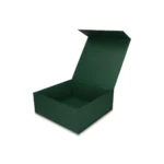 PudełkoPrezentowe Silk Touch Zielone   250x250x100mm
