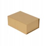 Pudełko magnetyczne składane EASYBOX Plus 420x320x140 Złoty - obrazek 5