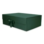 Pudełko Prezentowe Wstążka Silk Touch Zielone  245x180x80mm - obrazek 2