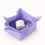 Bibuła ozdobna MG w arkuszach 50x75cm - Fioletowy, 100 szt. - obrazek 4