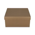 Pudełko składane EASYBOX Plus 220x220x100 Złoty Ciemny - obrazek 4