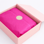 Bibuła ozdobna w arkuszach 38x50 - Purpurowa, 100 szt. - obrazek 5