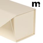 Pudełko magnetyczne na wino EASYBOX PLUS 100x100x350 Biały Kremowy - obrazek 9