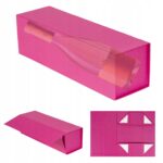 Pudełko magnetyczne na wino EASYBOX PLUS 100x100x350 Magenta - obrazek 5
