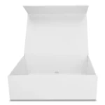 Pudełko Prezentowe, Magnetyczne - Białe  350x250x110mm - obrazek 3