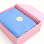 Bibuła ozdobna w arkuszach 38x50cm - Niebieska Ciemna, 100 szt. - obrazek 5