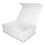 Pudełko Prezentowe, Magnetyczne - Białe 420x320x140