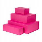 Pudełko magnetyczne składane EASYBOX Plus 420x320x140 Magenta - obrazek 9