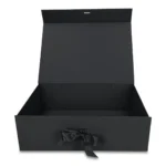 Pudełko Prezentowe Wstążka Silk Touch Czarne  350x250x110mm - obrazek 3